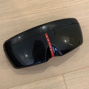 Authentic Prada sunglasses case